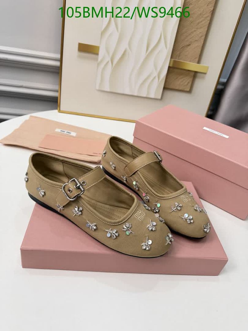 Miu Miu-Women Shoes Code: WS9466 $: 105USD