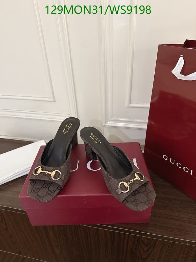 Gucci-Women Shoes Code: WS9198 $: 129USD