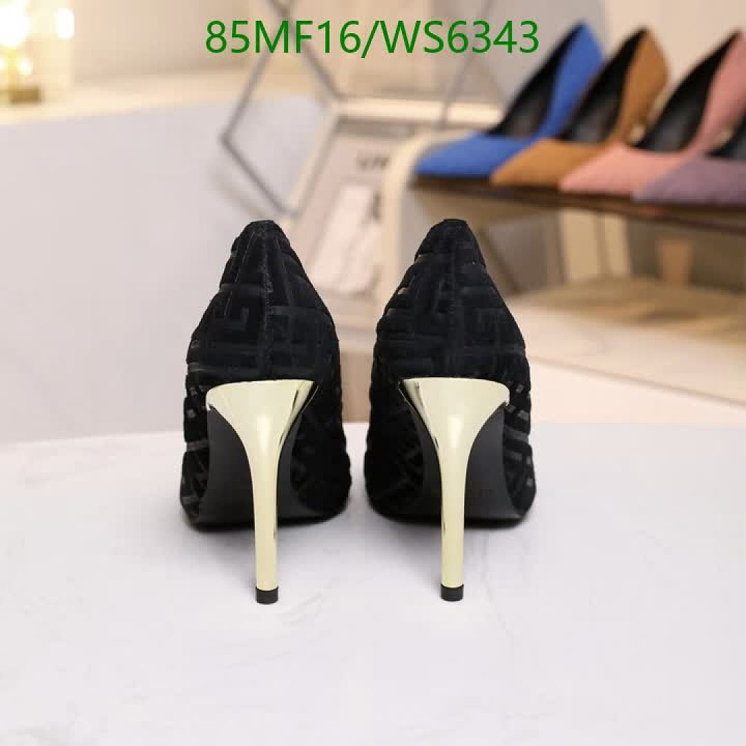 Balmain-Women Shoes Code: WS6343 $: 85USD