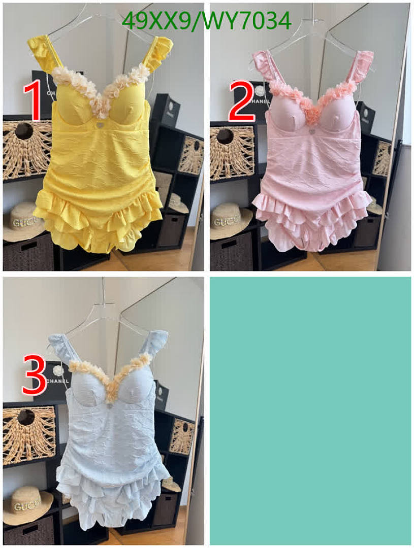 Chanel-Swimsuit Code: WY7034 $: 49USD