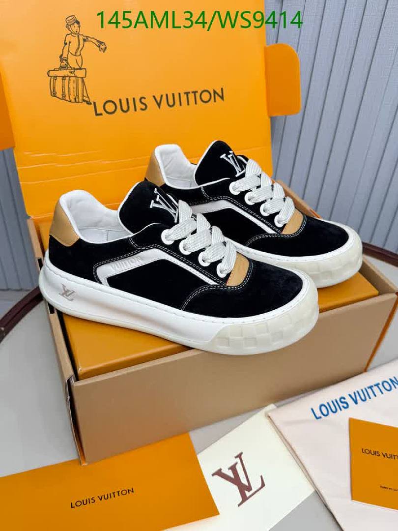 LV-Men shoes Code: WS9414 $: 145USD