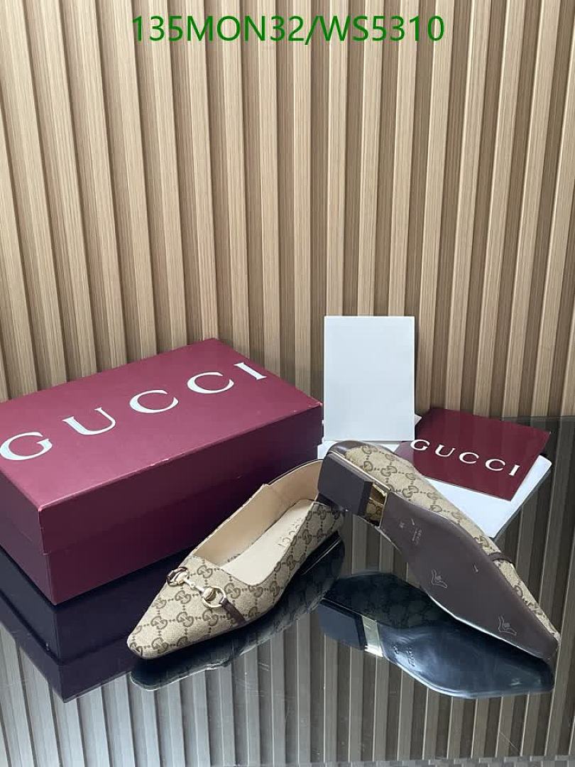 Gucci-Women Shoes Code: WS5310 $: 135USD