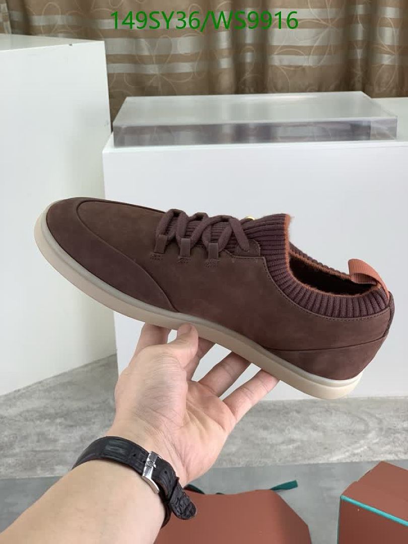 Loro Piana-Men shoes Code: WS9916 $: 149USD