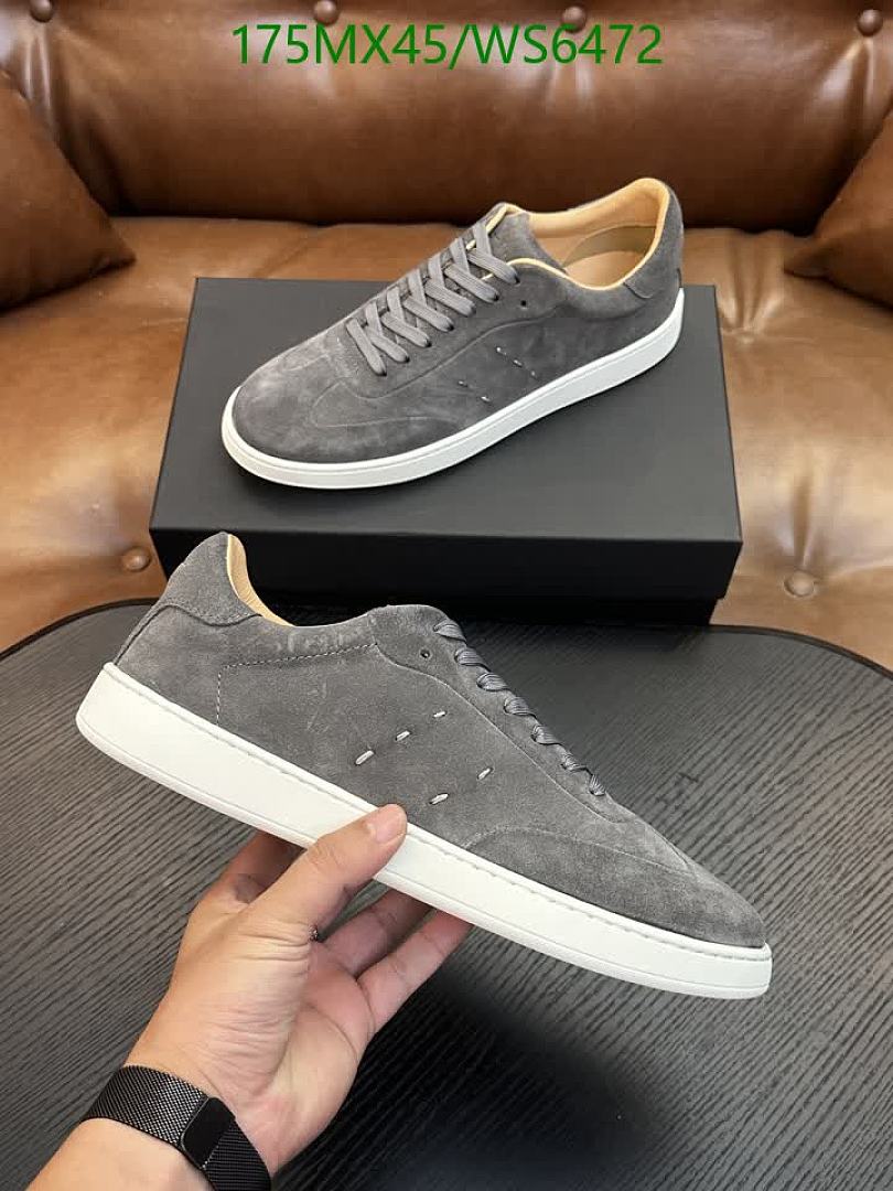 Kiton-Men shoes Code: WS6472 $: 175USD