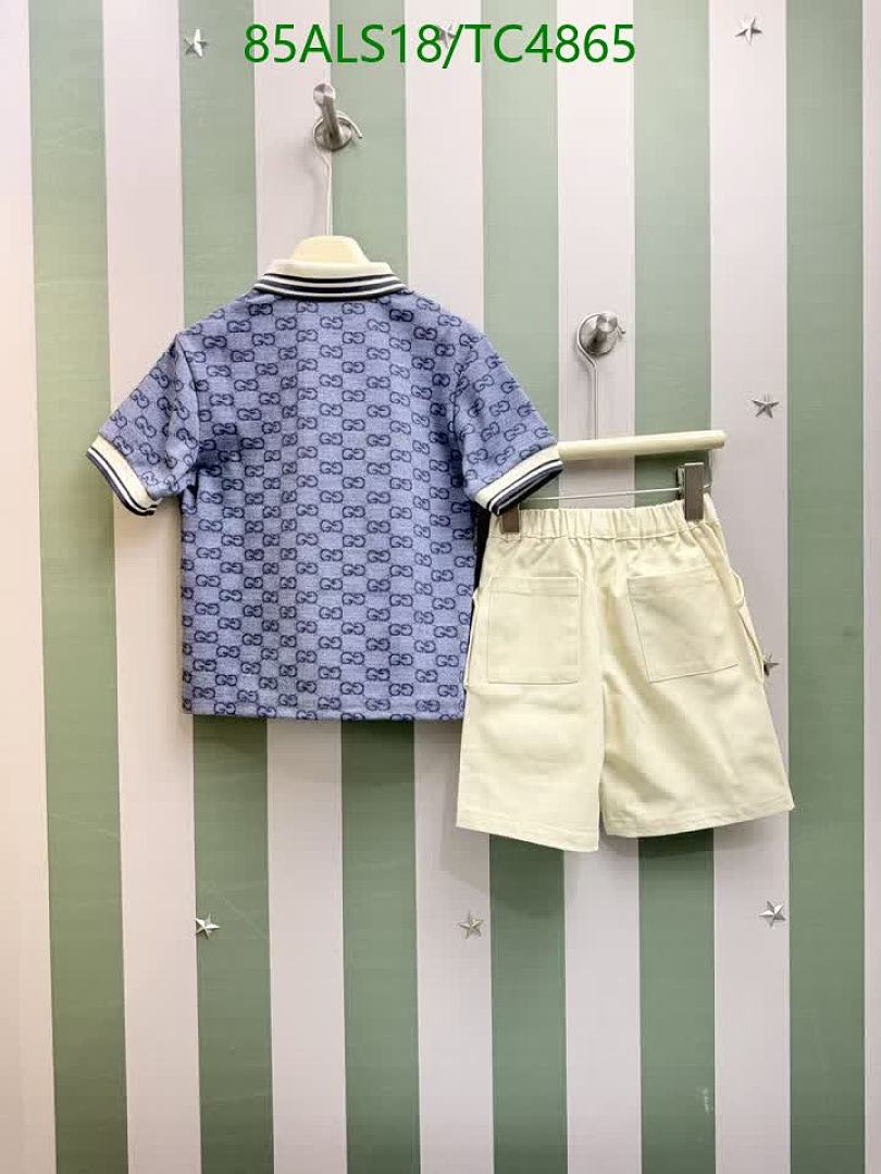 Gucci-Kids Clothing Code: TC4865 $: 85USD