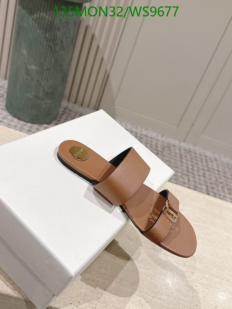 YSL-Women Shoes Code: WS9677 $: 135USD