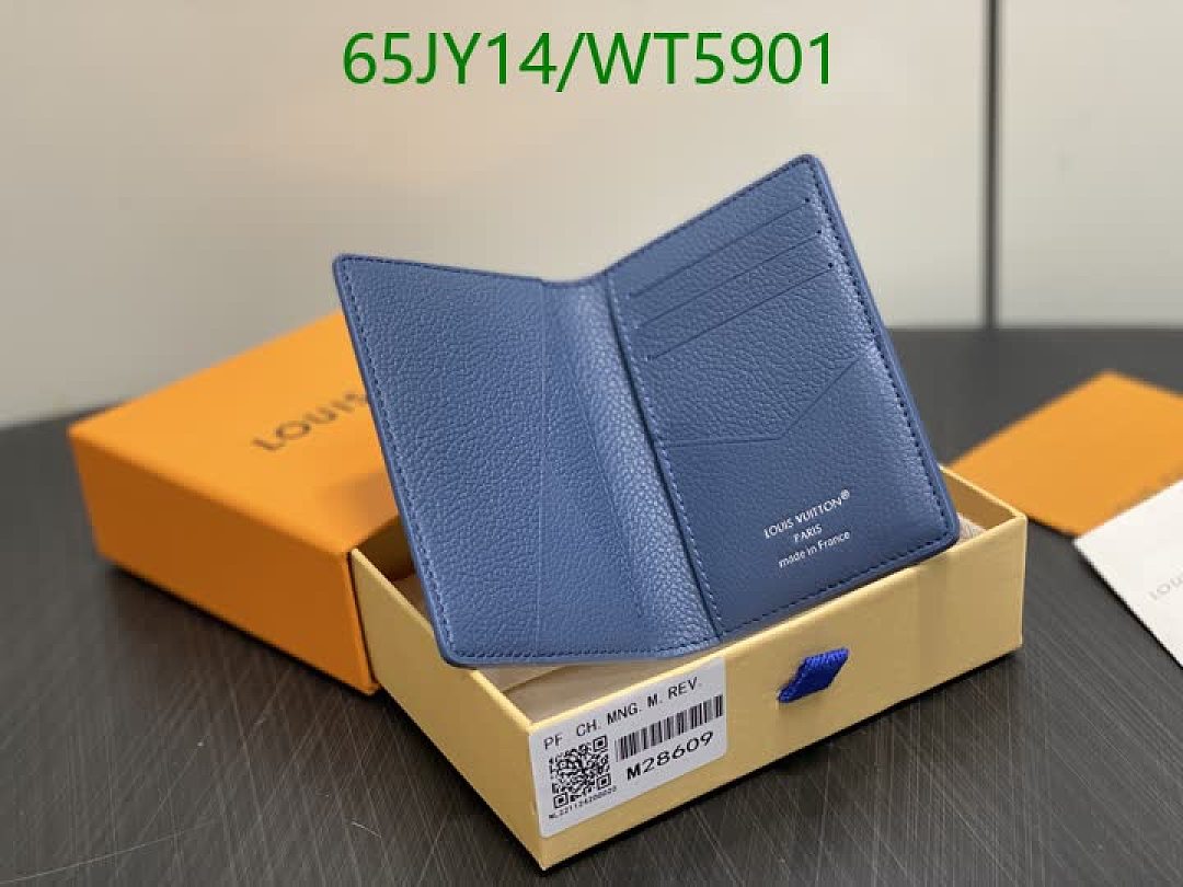 LV-Wallet Mirror Quality Code: WT5901 $: 65USD
