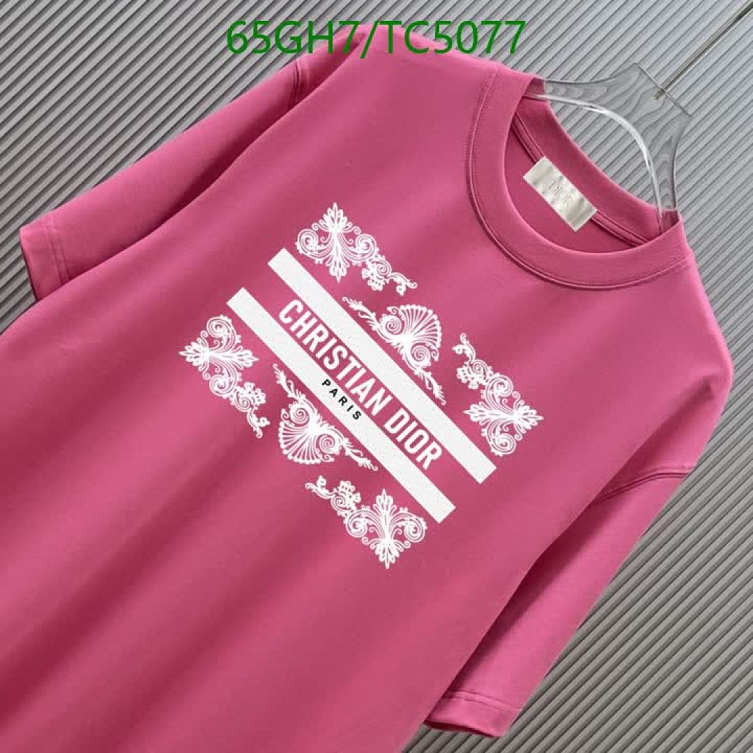 Dior-Clothing Code: TC5077 $: 65USD