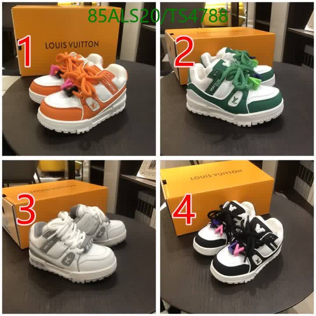 LV-Kids shoes Code: TS4788 $: 85USD