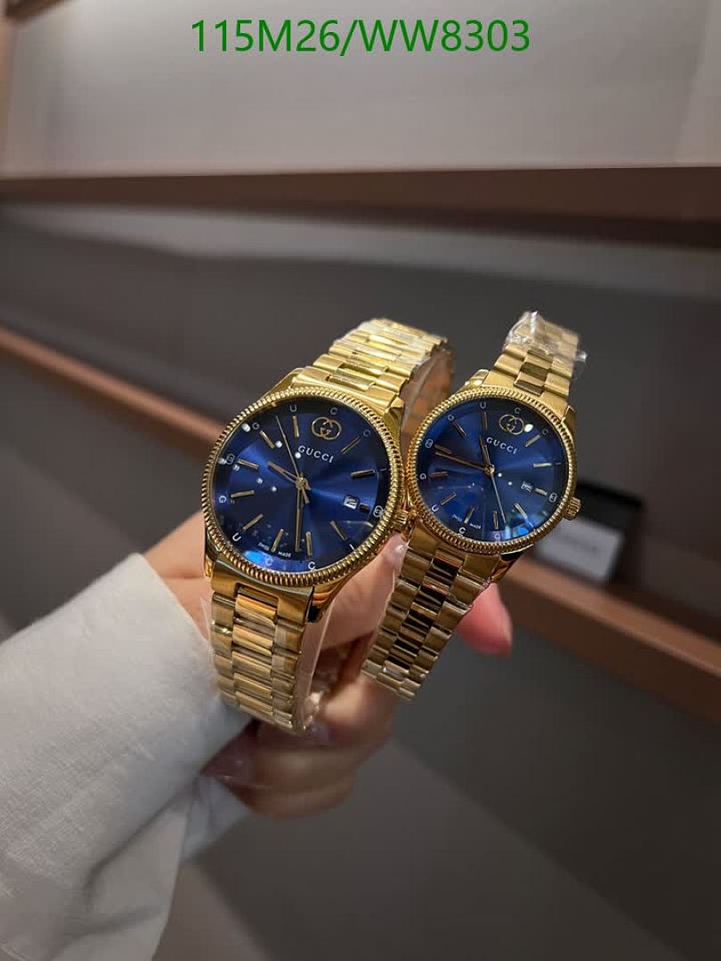 Gucci-Watch-4A Quality Code: WW8303 $: 115USD