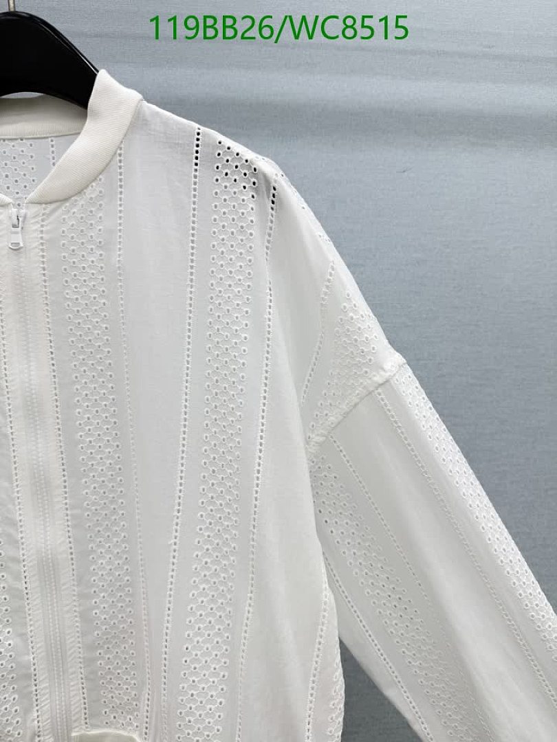 Brunello Cucinelli-Clothing Code: WC8515 $: 119USD