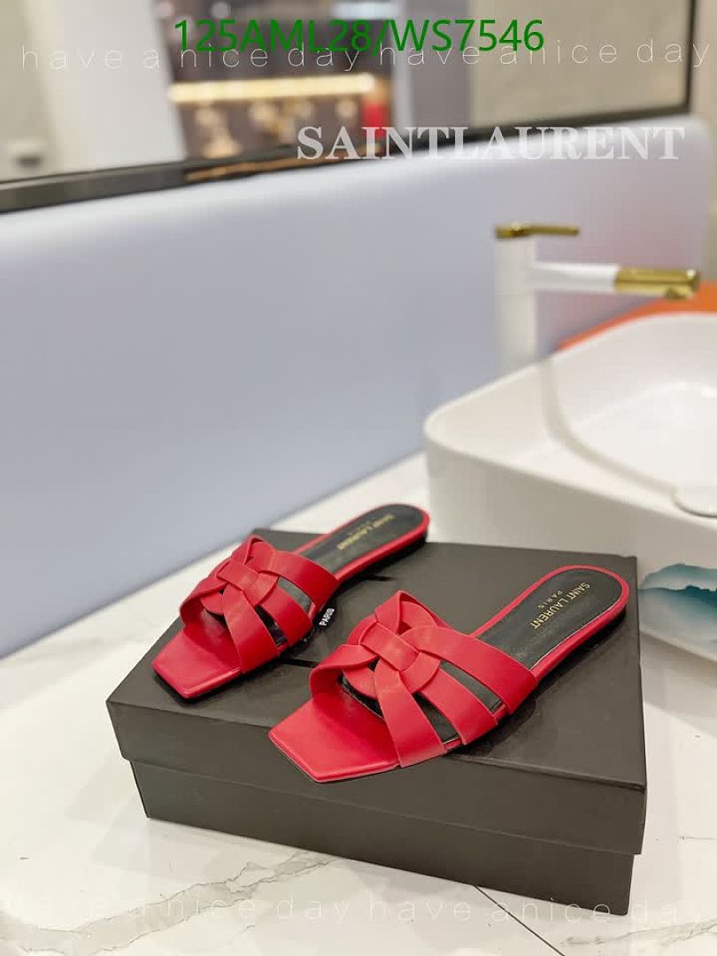 YSL-Women Shoes Code: WS7546 $: 125USD