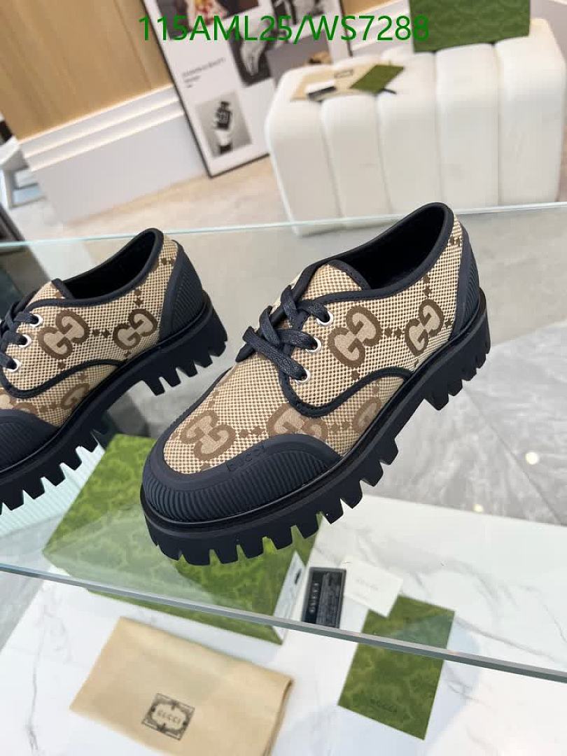 Gucci-Men shoes Code: WS7288 $: 115USD