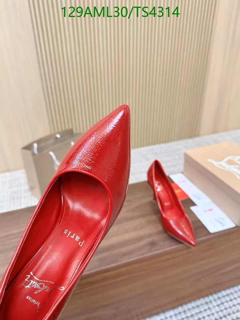 Christian Louboutin-Women Shoes Code: TS4314 $: 129USD