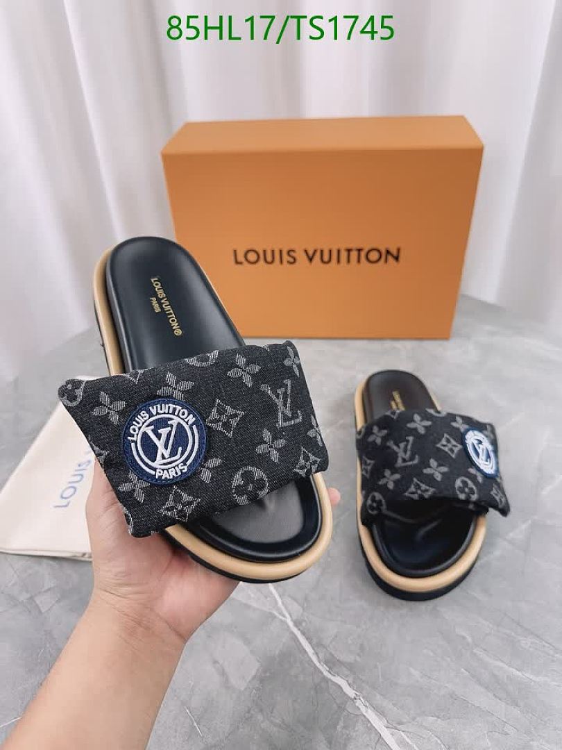 LV-Men shoes Code: TS1745 $: 85USD
