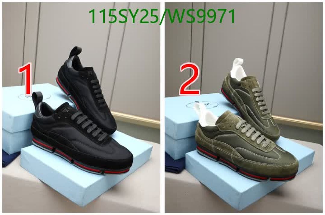Prada-Men shoes Code: WS9971 $: 115USD
