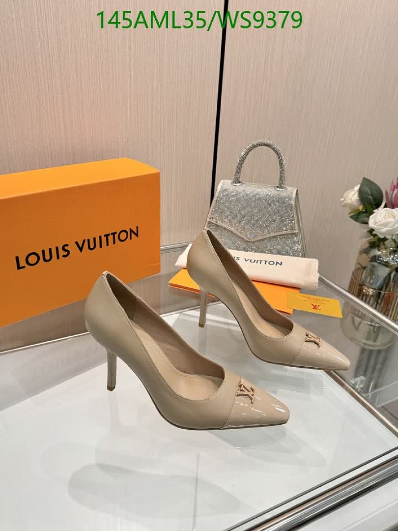 LV-Women Shoes Code: WS9379 $: 145USD