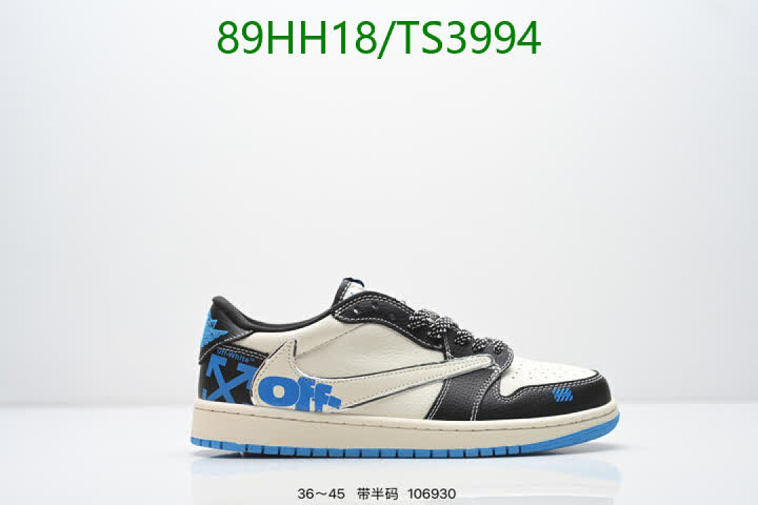 Air Jordan-Men shoes Code: TS3994 $: 89USD