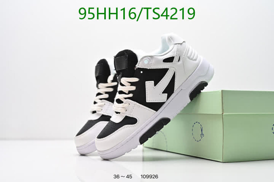 Off-White-Men shoes Code: TS4219 $: 95USD