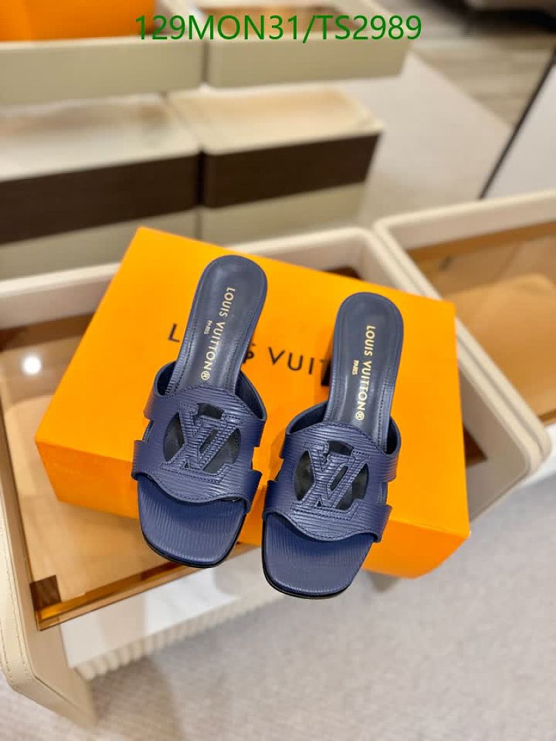 LV-Women Shoes Code: TS2989 $: 129USD