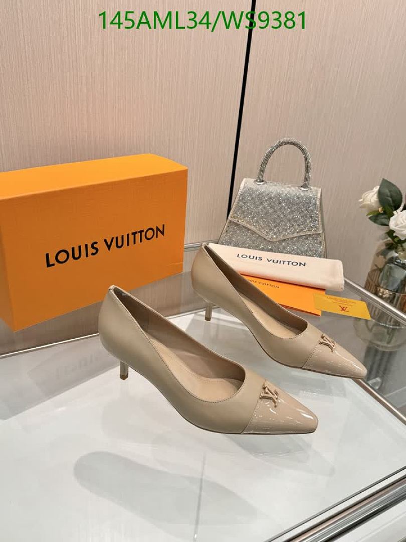 LV-Women Shoes Code: WS9381 $: 145USD