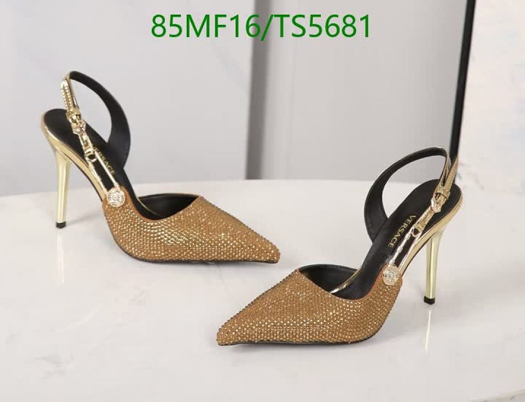 Versace-Women Shoes Code: TS5681 $: 85USD