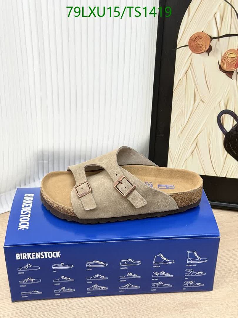 Birkenstock-Men shoes Code: TS1419 $: 79USD