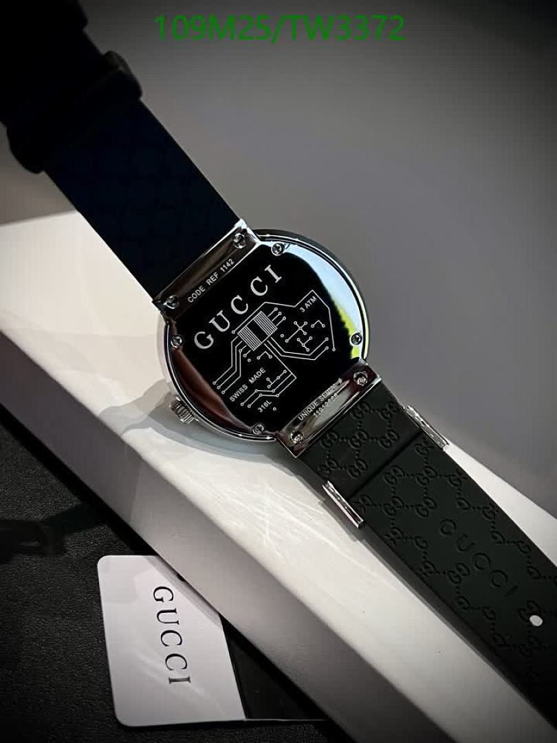 Gucci-Watch-4A Quality Code: TW3372 $: 109USD