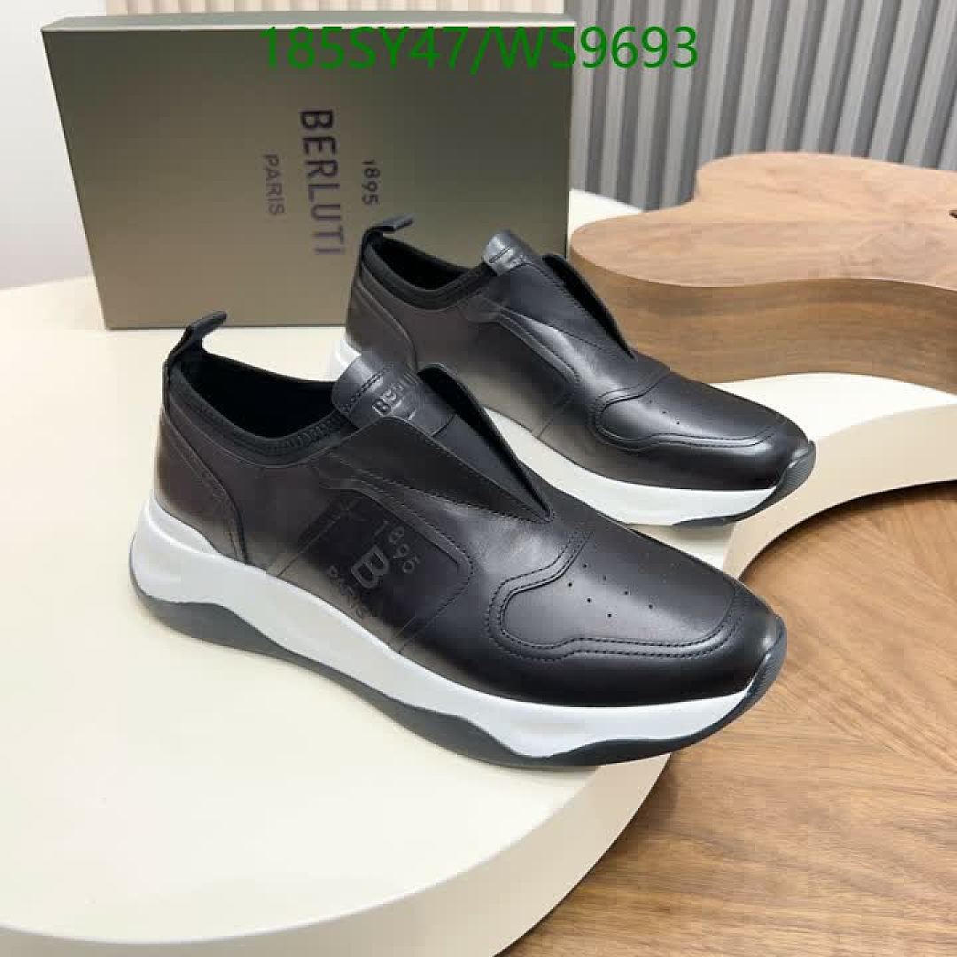 Berluti-Men shoes Code: WS9693 $: 185USD