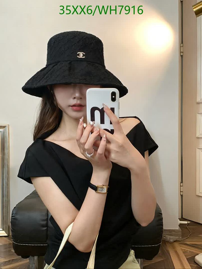 Chanel-Cap(Hat) Code: WH7916 $: 35USD