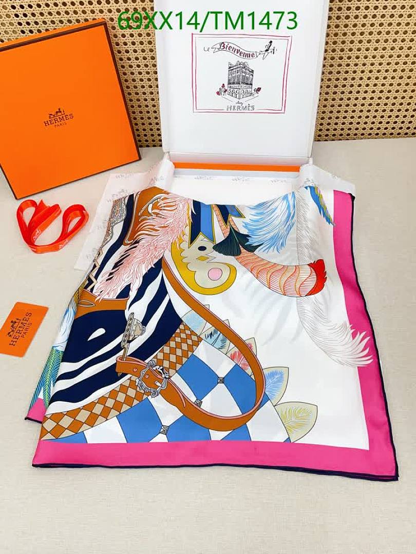 Hermes-Scarf Code: TM1473 $: 69USD