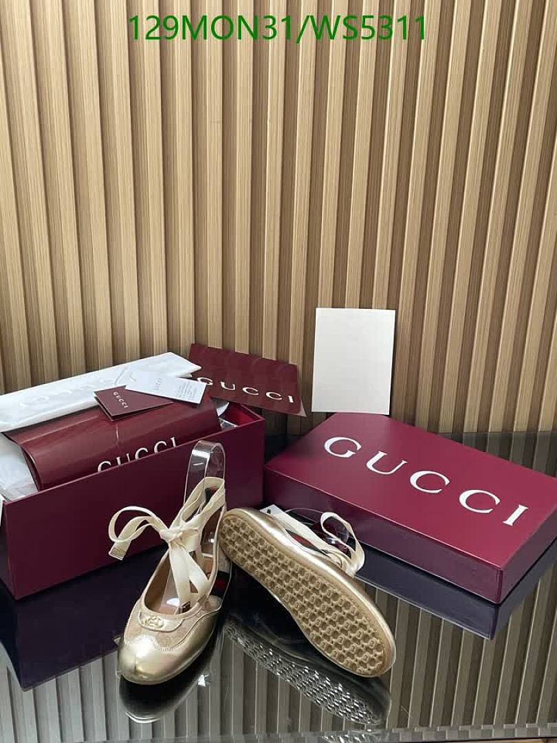 Gucci-Women Shoes Code: WS5311 $: 129USD