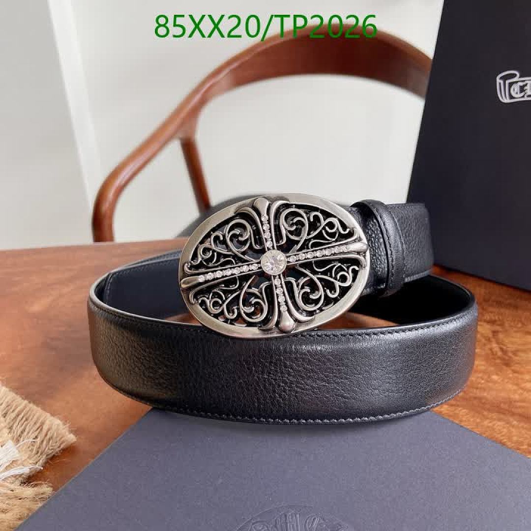 Chrome Hearts-Belts Code: TP2026 $: 85USD