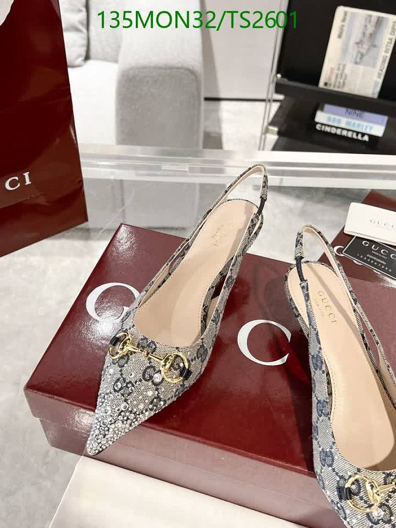 Gucci-Women Shoes Code: TS2601 $: 135USD