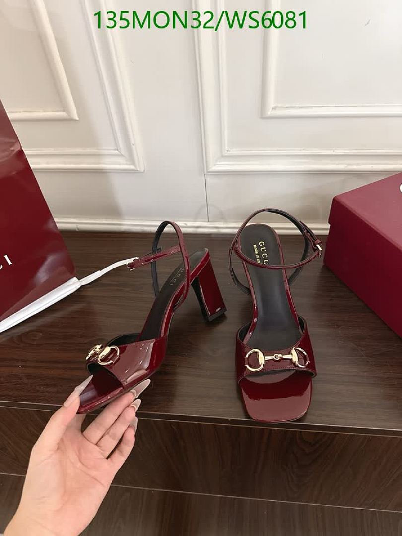 Gucci-Women Shoes Code: WS6081 $: 135USD