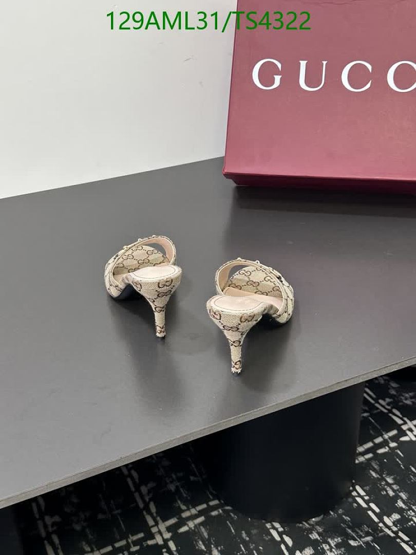 Gucci-Women Shoes Code: TS4322 $: 129USD