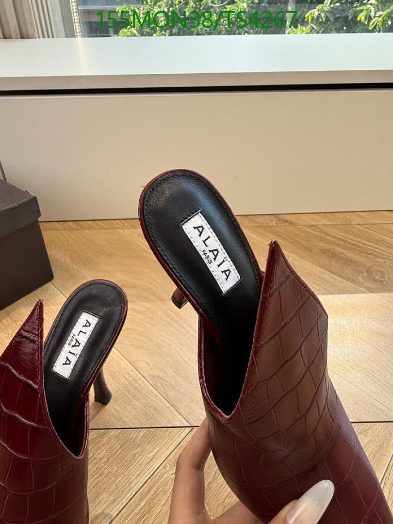Alaia-Women Shoes Code: TS4267 $: 155USD