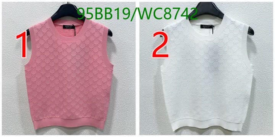 Gucci-Clothing Code: WC8742 $: 95USD