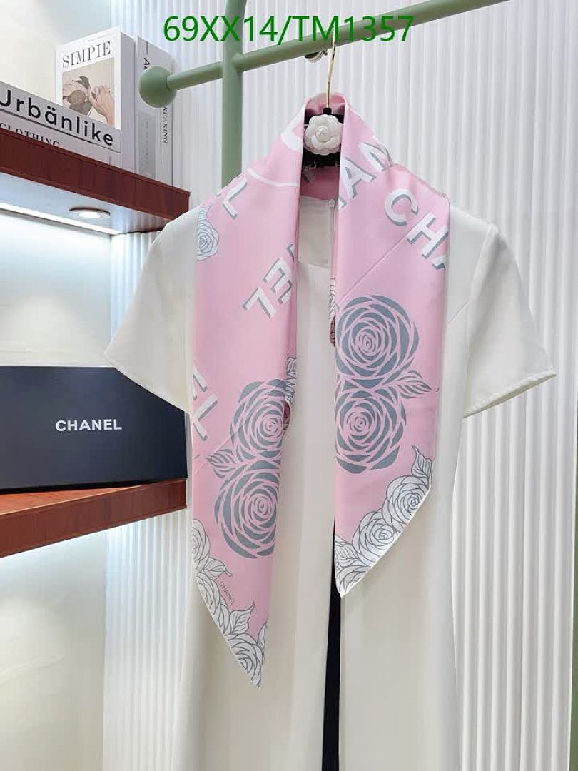 Chanel-Scarf Code: TM1357 $: 69USD