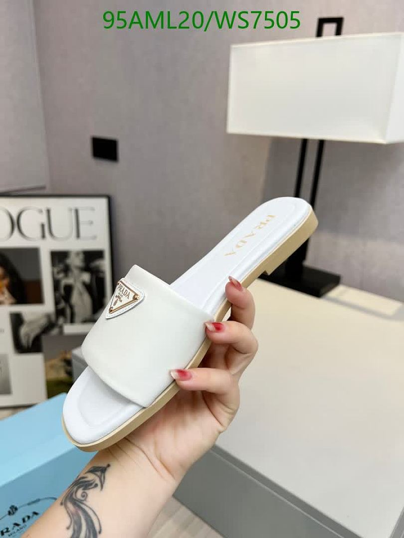 Prada-Women Shoes Code: WS7505 $: 95USD