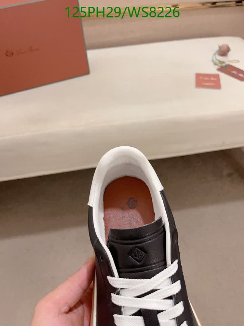 Loro Piana-Men shoes Code: WS8226 $: 125USD