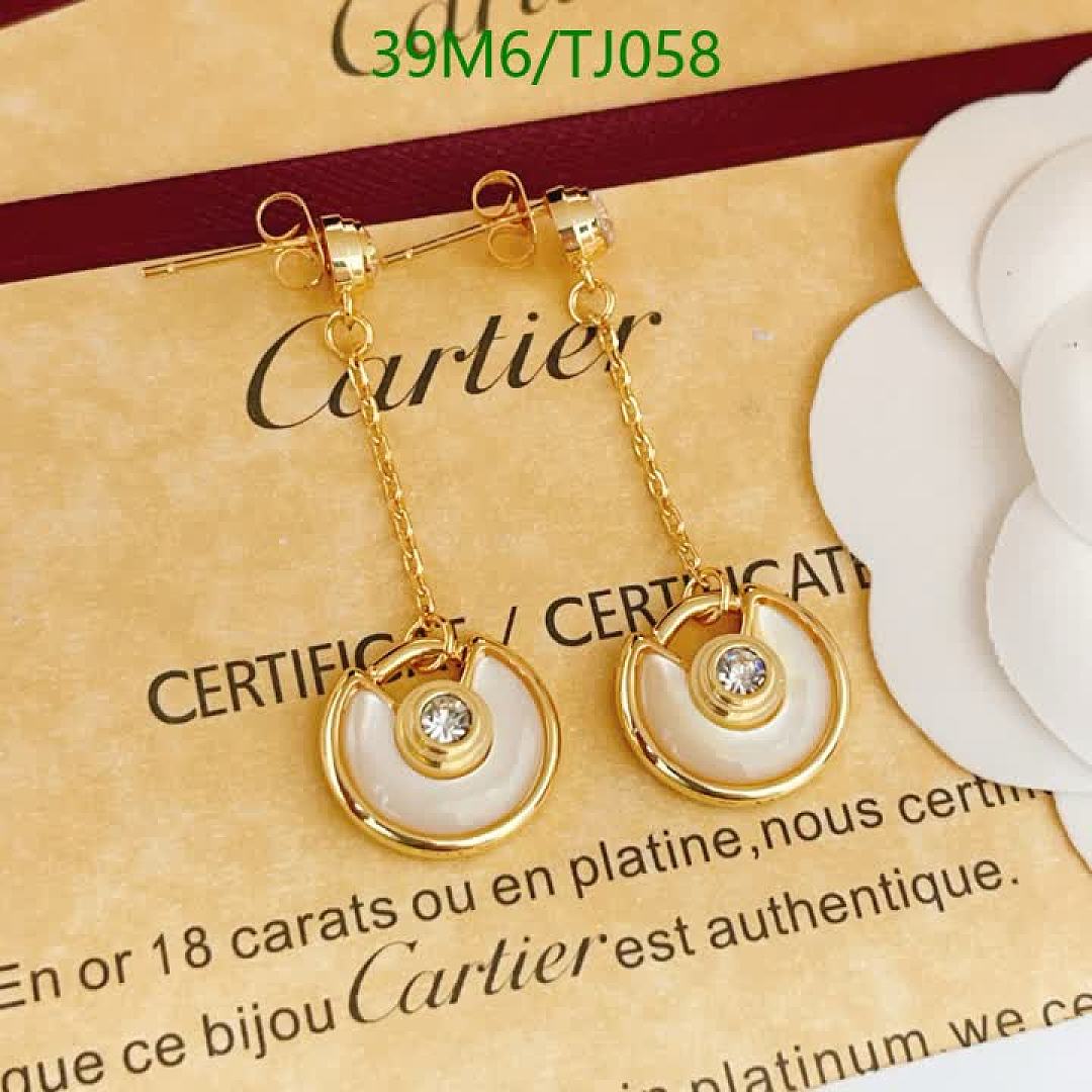 Cartier-Jewelry Code: TJ058 $: 39USD