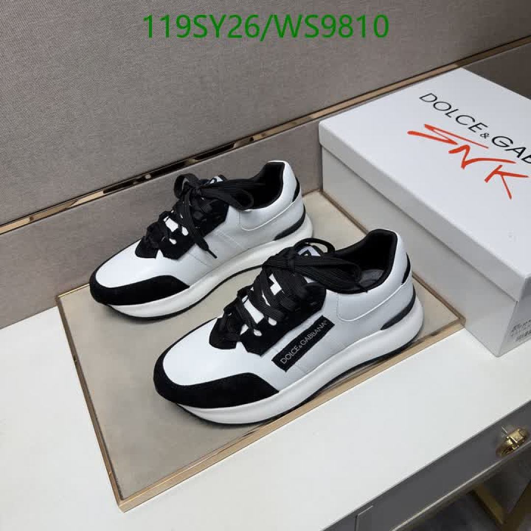 D&G-Men shoes Code: WS9810 $: 119USD