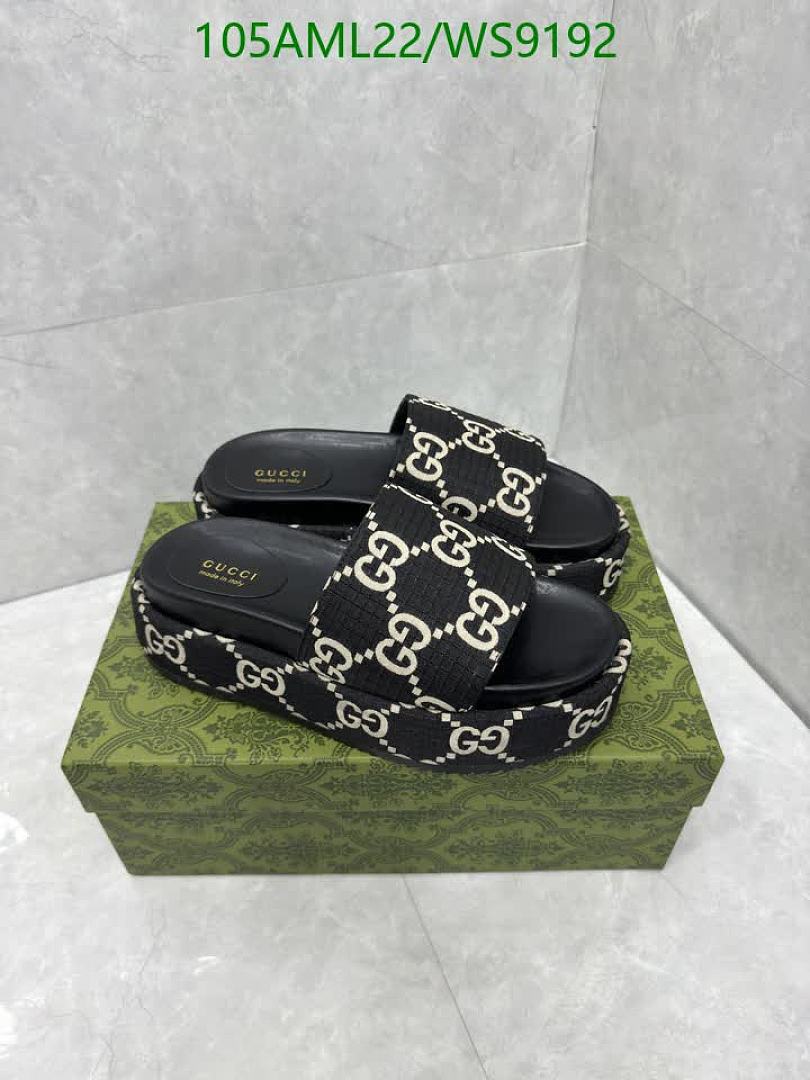 Gucci-Women Shoes Code: WS9192 $: 105USD