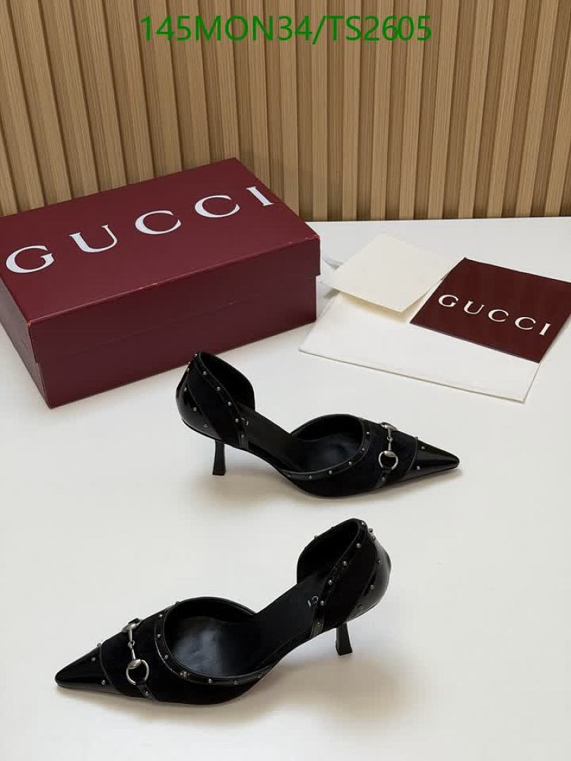 Gucci-Women Shoes Code: TS2605 $: 145USD