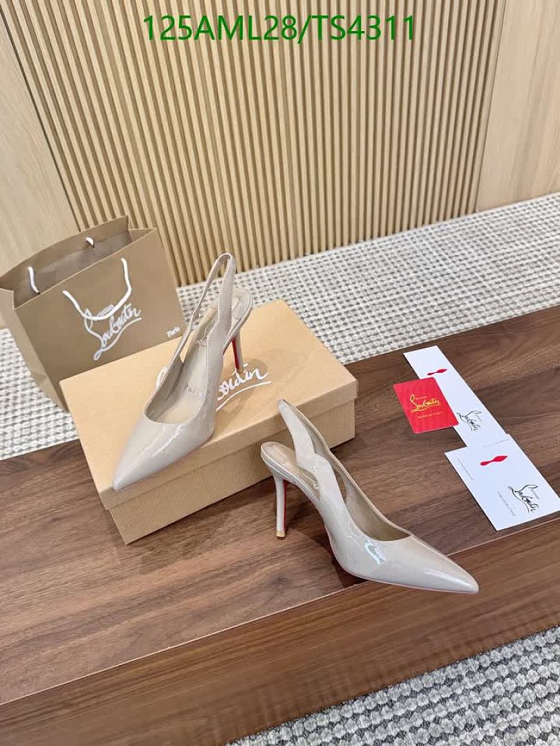 Christian Louboutin-Women Shoes Code: TS4311 $: 125USD