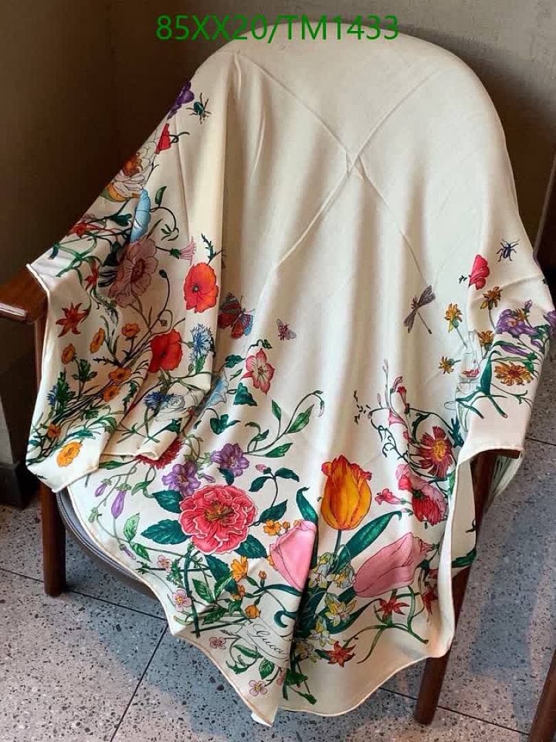Gucci-Scarf Code: TM1433 $: 85USD