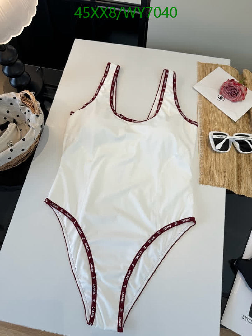 Chanel-Swimsuit Code: WY7040 $: 45USD