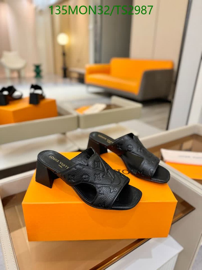 LV-Women Shoes Code: TS2987 $: 135USD