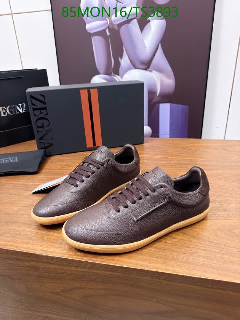 Zegna-Men shoes Code: TS3893 $: 85USD
